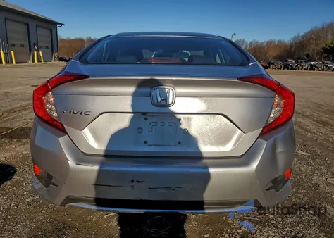 2021 Honda Civic Lx z USA, uszkodzony, nr VIN 2HGFC2F63MH540180